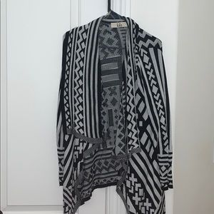 Patterned Cardigan
